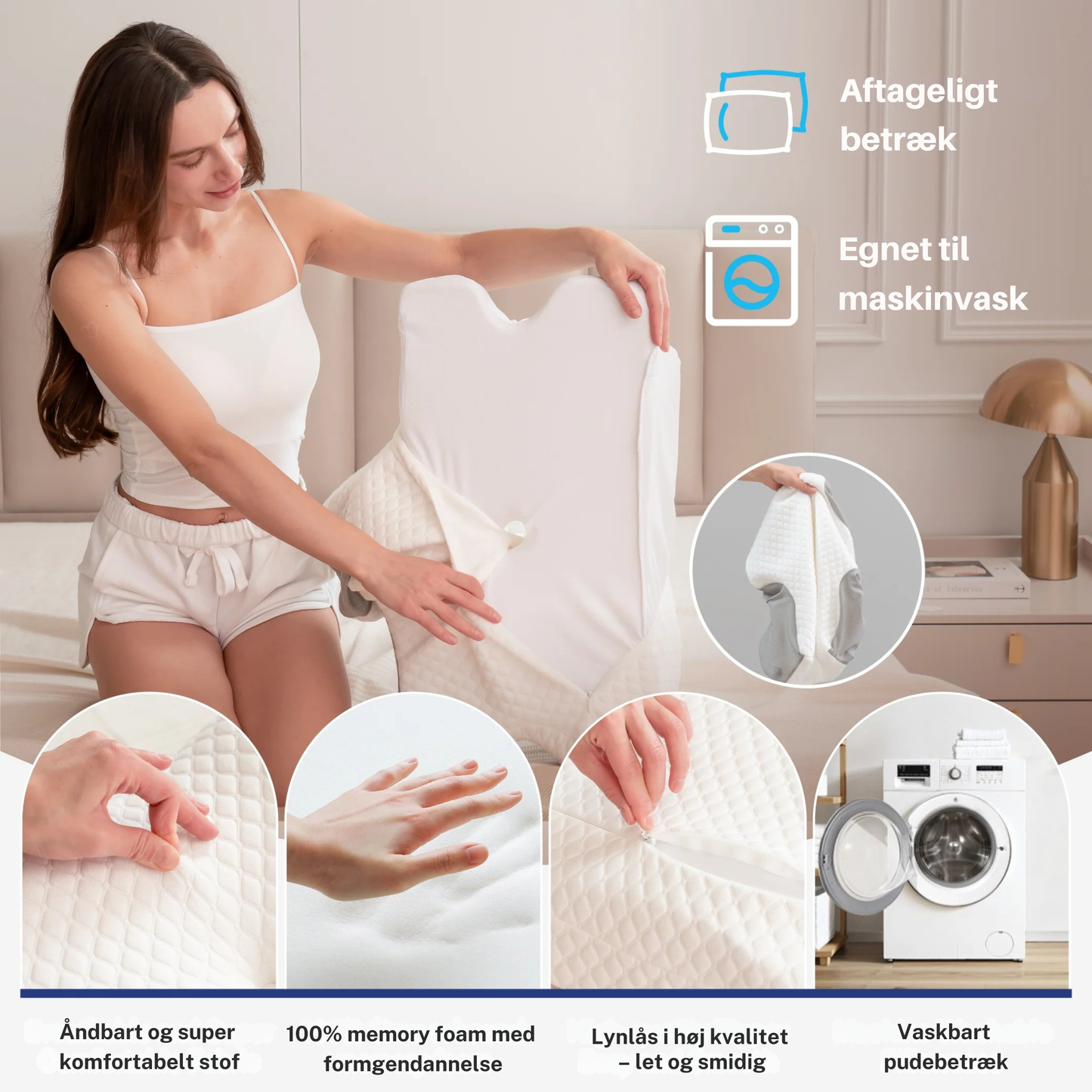 iNapPillow™ Den perfekte pude