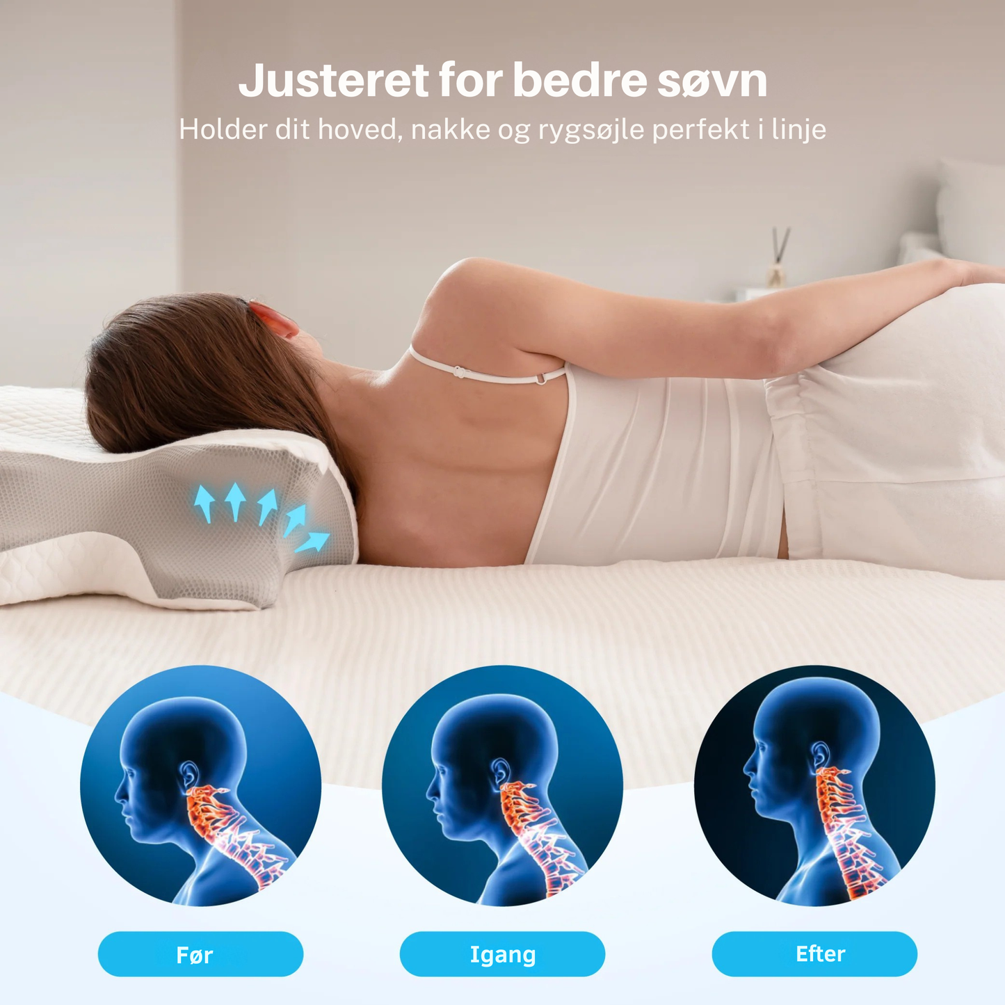 iNapPillow™ Den perfekte pude