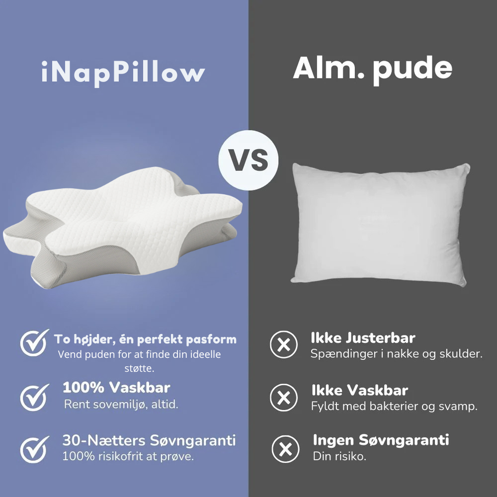 iNapPillow™ Den perfekte pude